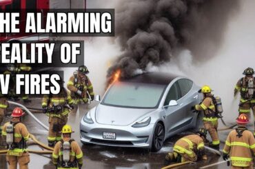 Why Are EVs Bursting into Flames? The Untold Truth Behind Electric Car Fires