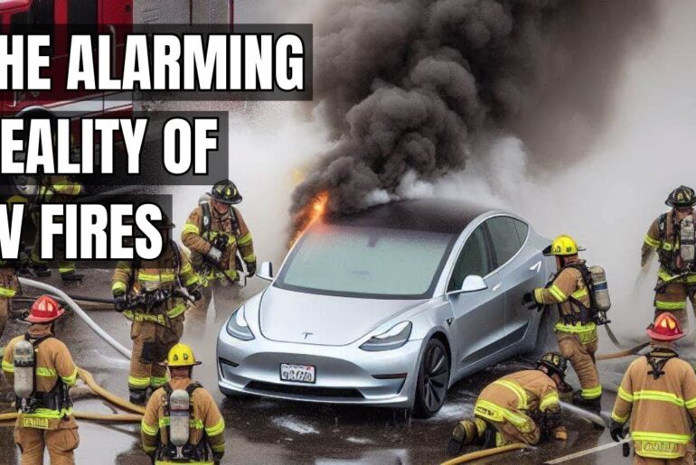 Why Are EVs Bursting into Flames? The Untold Truth Behind Electric Car Fires