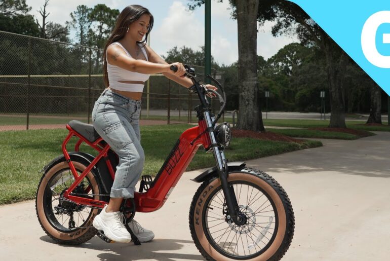 Buzz Drone: An e-bike with moto-inspired vibes [Sponsored]