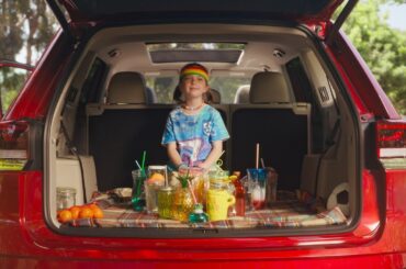 The Volkswagen Atlas | Water Girl