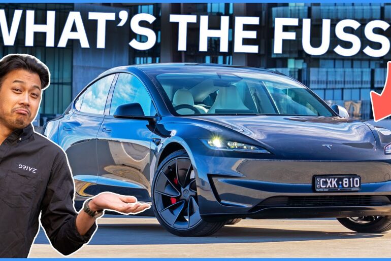 Tesla Model 3 2024 review: Is The Most Hyped Electric Car In Australia Worth It? | Drive.com.au