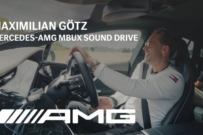 Maximilian Götz x Mercedes-AMG MBUX Sound Drive