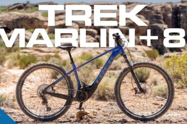 Trek Marlin+ 8 Review | What Does Trek's Most Affordable eMTB Bring To The Table?