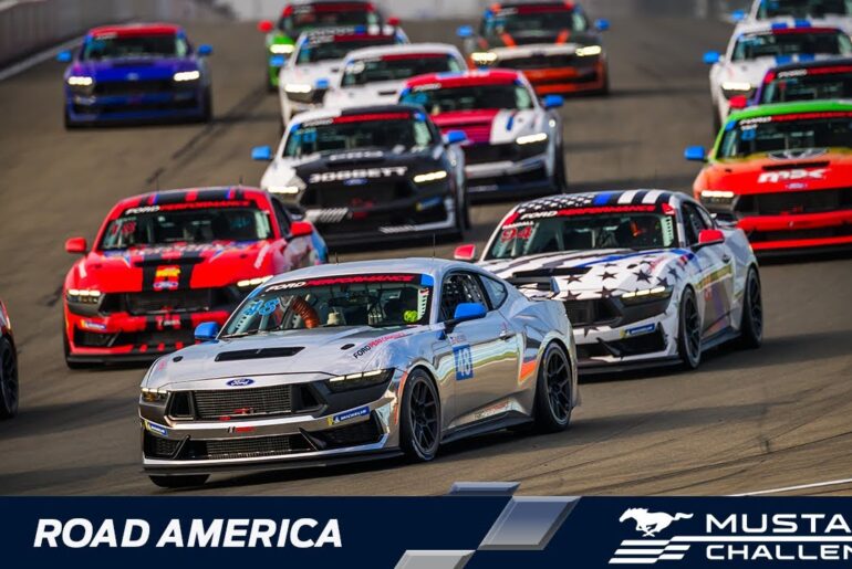 Race 2 I Road America I Mustang Challenge | Ford Performance