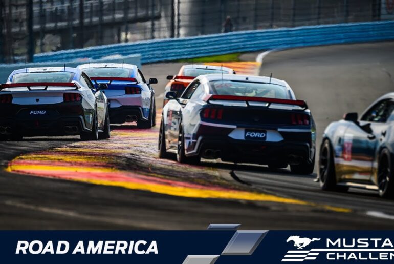Race 1 I Road America I Mustang Challenge | Ford Performance