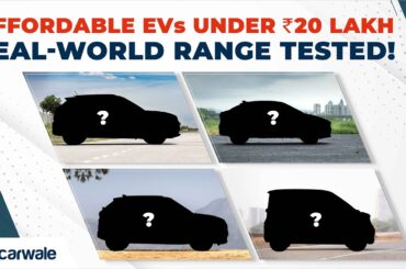 Top 5 Affordable Electric Cars To Buy | Real-World Range Tested