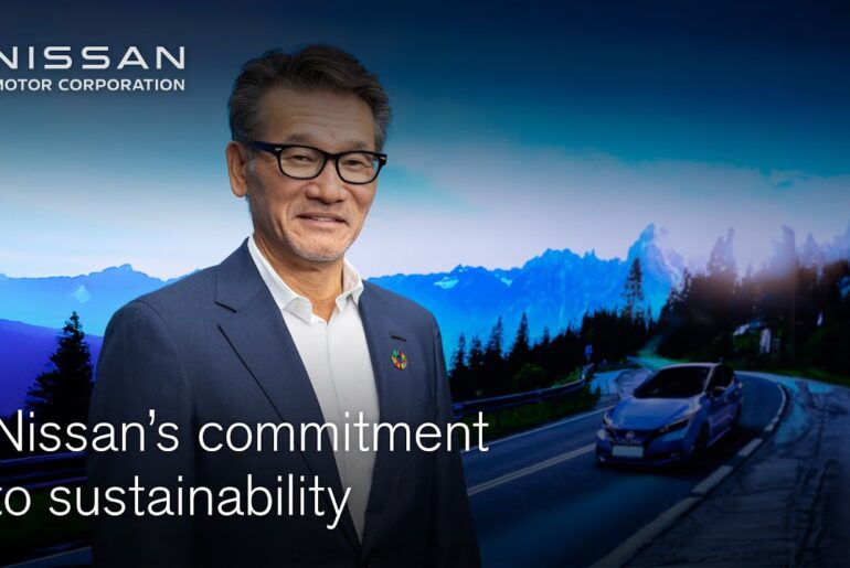 Sustainability is at the core of everything we do | Nissan
