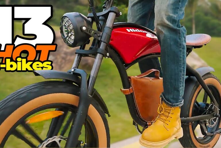 13 Hottest E-Bikes You Can BUY RIGHT NOW! -pt. 2