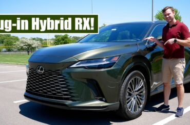 Review: 2024 Lexus RX 450h+ - The Plug-in Hybrid RX!