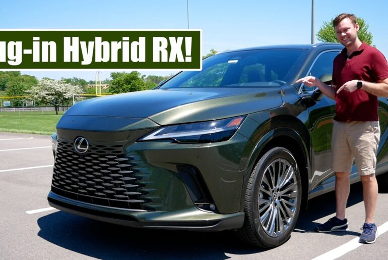 Review: 2024 Lexus RX 450h+ - The Plug-in Hybrid RX!