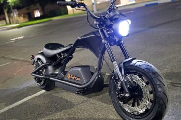 E-Scooter Chopper? - Eahora M1PS First Impressions