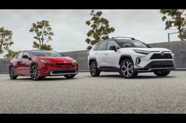 2024 Toyota RAV4 Prime vs. Prius Prime Which Plug-In Hybrid Reigns Supreme