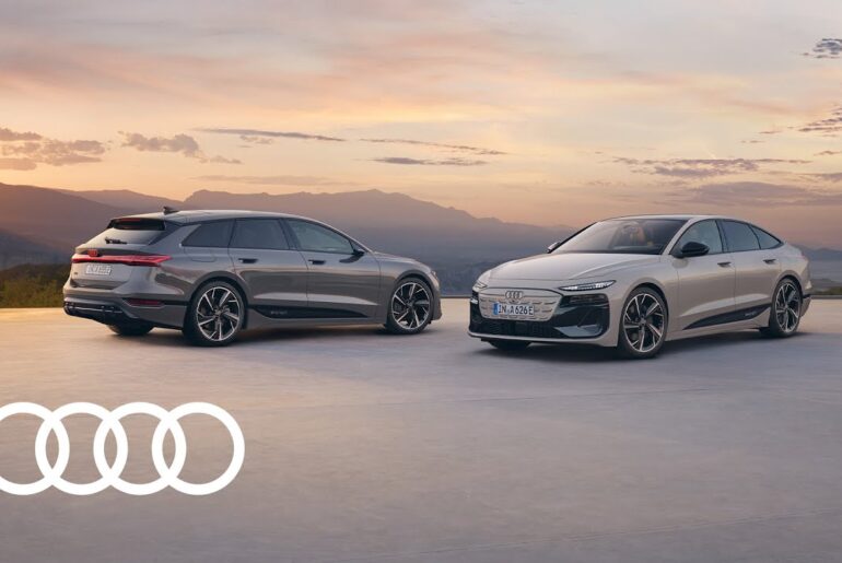 Meet the Audi A6 e-tron models