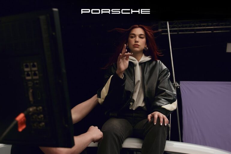 Behind-the-Scenes | Dua Lipa for Porsche