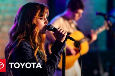 Echosmith Performs “Hindsight”| Sounds of the Road | Presented by Toyota and SiriusXM®