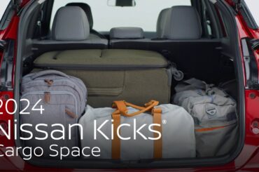 2024 Nissan Kicks® SUV | Cargo Space