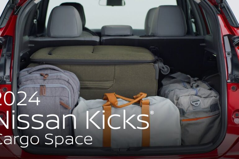 2024 Nissan Kicks® SUV | Cargo Space