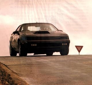 1989 Dodge Daytona Decepzione - That time Dodge built a Daytona with a Lamborghini Jalpa V8 and a Lotus engineered AWD system