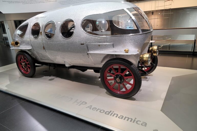 1914 Alfa Romeo Aerodynamica