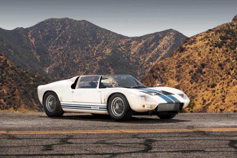 Thoughts On The First Ford GT40 ?