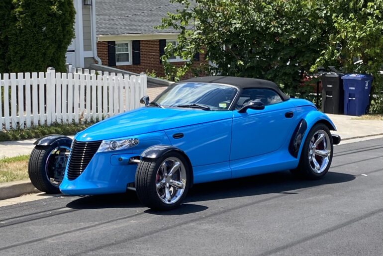 Don’t see these too often [Plymouth Prowler]