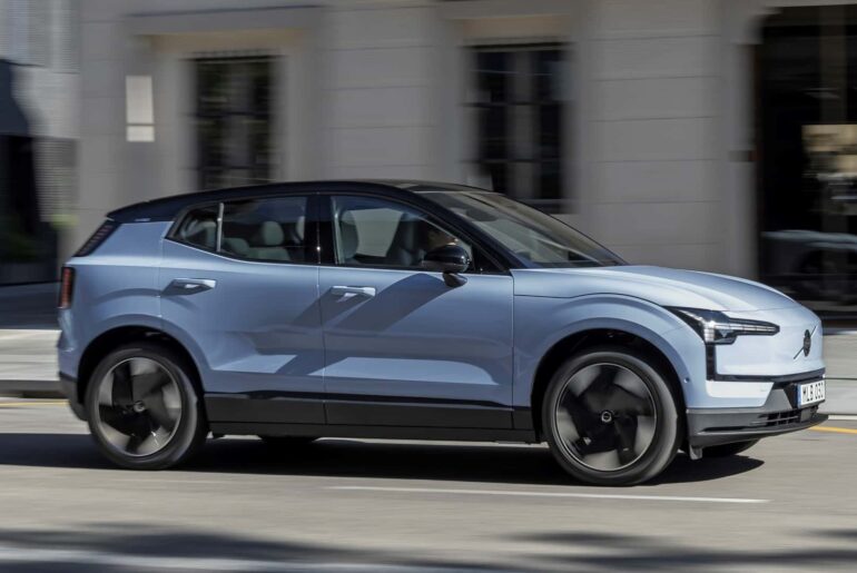 EX30 Boosted Volvo Global EV Sales To Another Record In June 2024