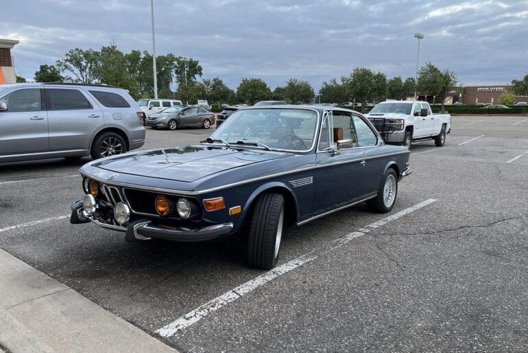 [BMW unknown] spotted outside of GameStop