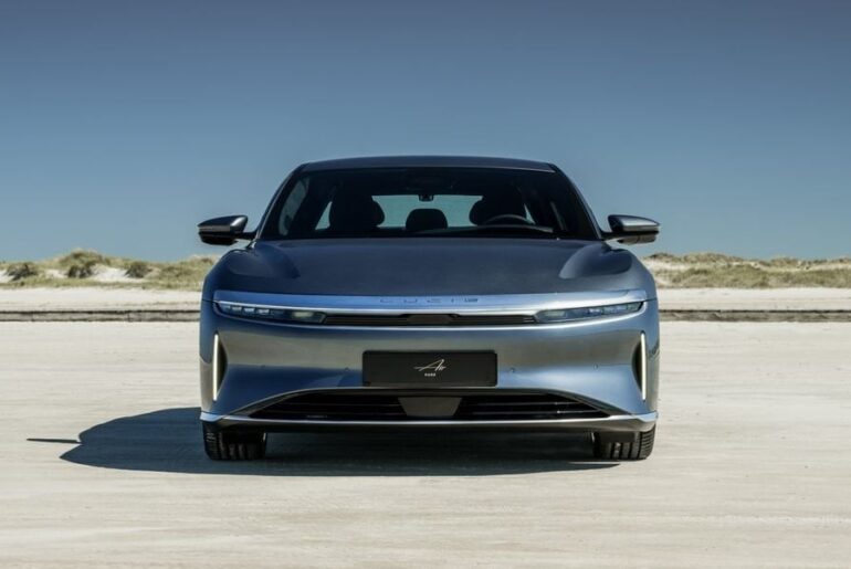 2025 Lucid Air Pure Adds Range and a Standard Heat Pump