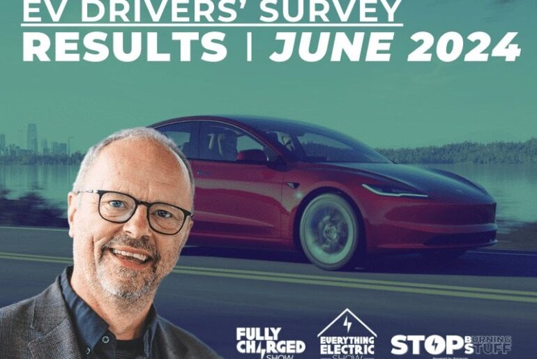 93.7% of EV owners would NOT switch back to ICE [survey by Fully Charged SHOW]
