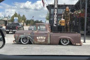 Spotted this outside of Yellowstone