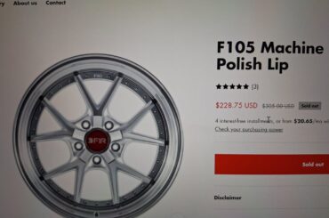 Any one know where I can get these rims?