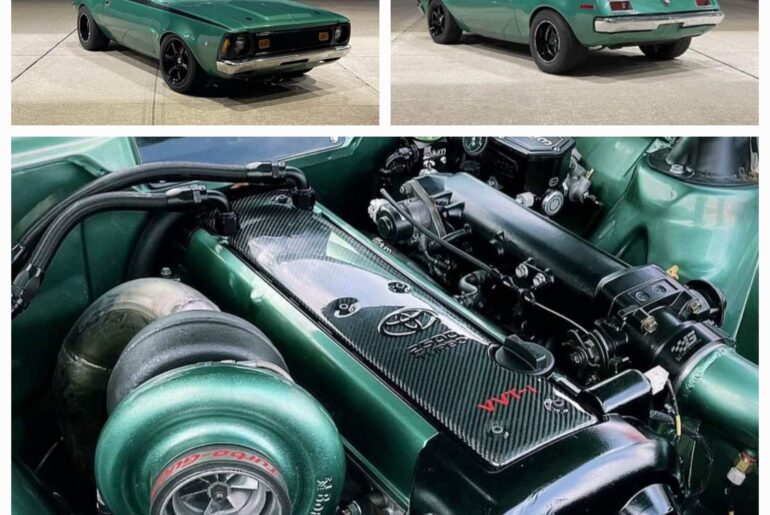 2JZ-swapped AMC Gremlin, the official car of...?