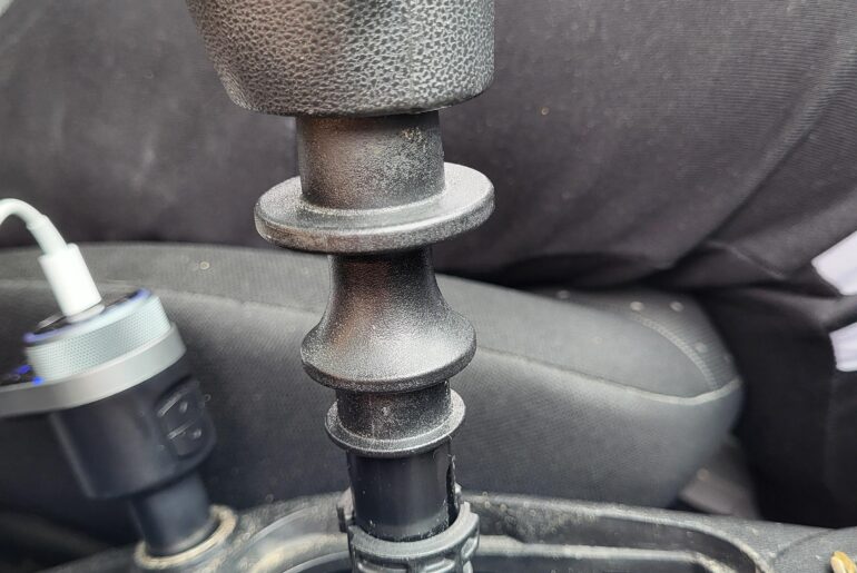 Gear knob and cover
