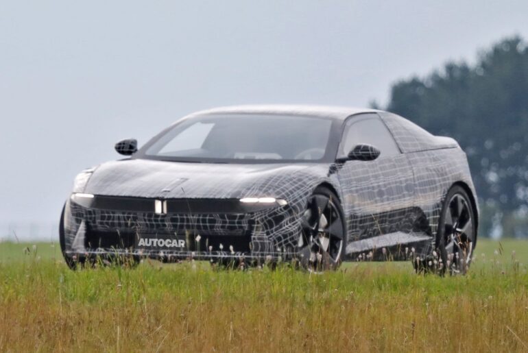 BMW priming futuristic electric sports car | Autocar