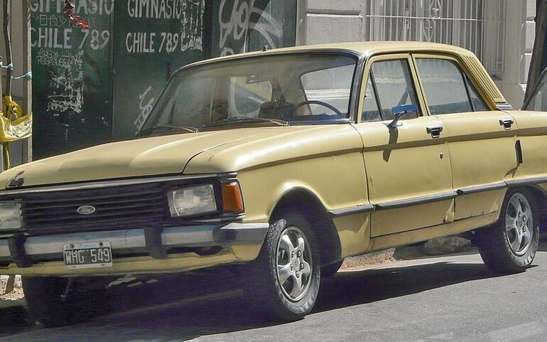 While the first generation Ford Falcon ended production in the US during the 60s, in Argentina it was produced till the early 90s with few facelifts.
