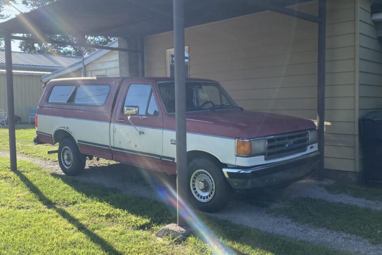 Just bought this 1988 f150 i6 manual