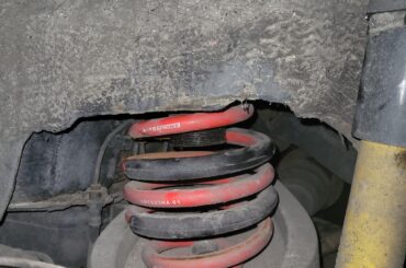 How to adjust coilovers height