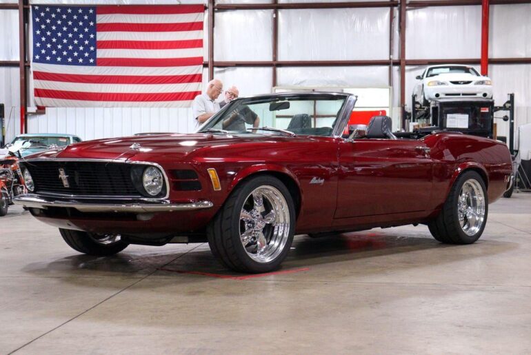 1970 Ford Mustang Convertible. [1280x853]
