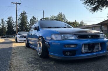 Front end Friday (finally fitted the front bumper)