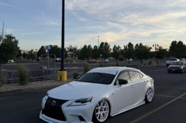 2014 is250 F sport (the slow model🥲)