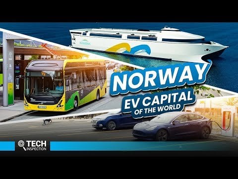 How did Norway become the EV capital of the world?