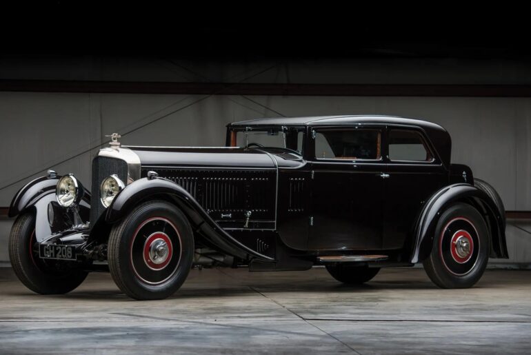 1930 Bentley Speed Six Saloon by Corsica [1920x1440]