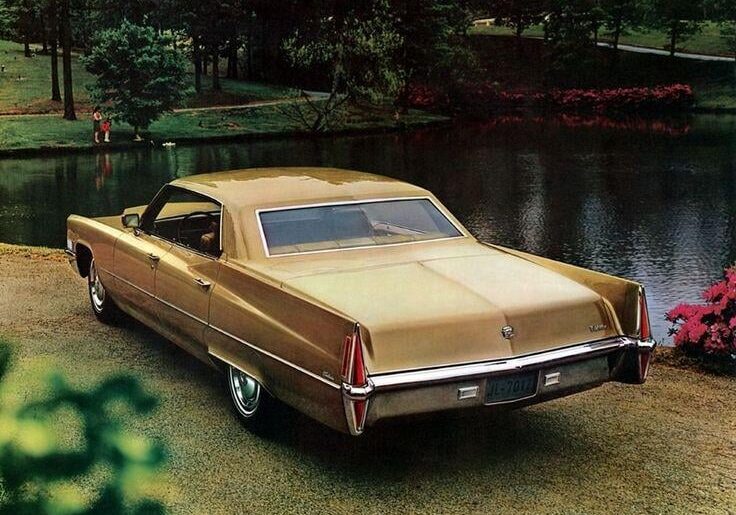 1970. Cadillac Calais 4 door