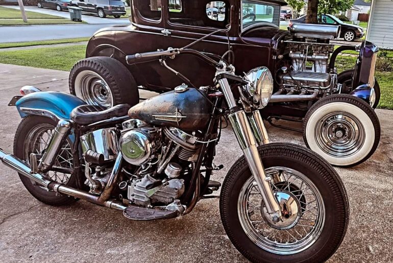 Hot Rods and Harleys, lifes good
