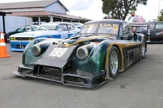 V12 Jaguar Race car from New Zealand