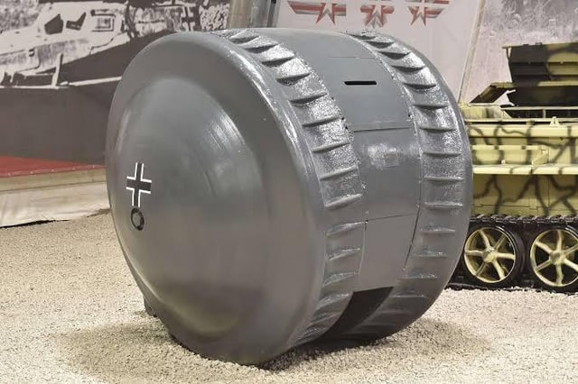 Has the kugelpanzer been posted before ? It was just in Japan?…. Supposedly …