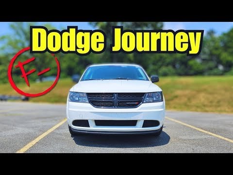 Regular Car Reviews - 2019 Dodge Journey: Regular Car Reviews