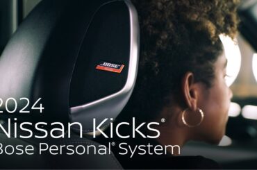 2024 Nissan Kicks® SUV | Bose Personal® Sound System