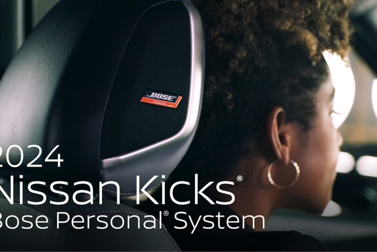 2024 Nissan Kicks® SUV | Bose Personal® Sound System
