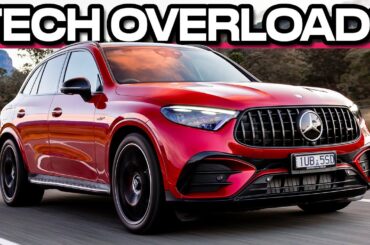 Plug-in hybrid GLC 63 is a complex, mega-fast four (Mercedes-AMG GLC 63 S E-Performance 2024 review)